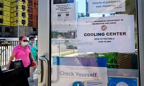 L.A. County Parks opens cooling centers for relief from heat